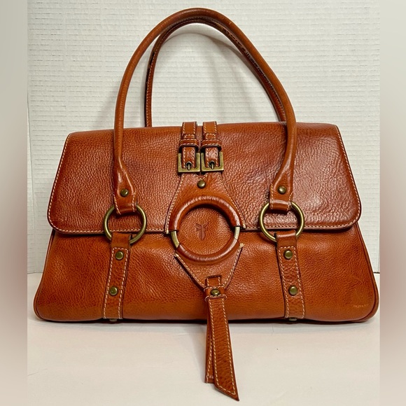 Frye Handbags - Frye full grain leather satchel bag